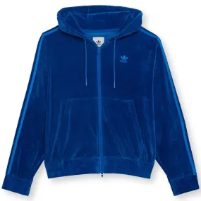 Adidas Originals x Jeremy Scott Full-Zip Hoodie - Blue